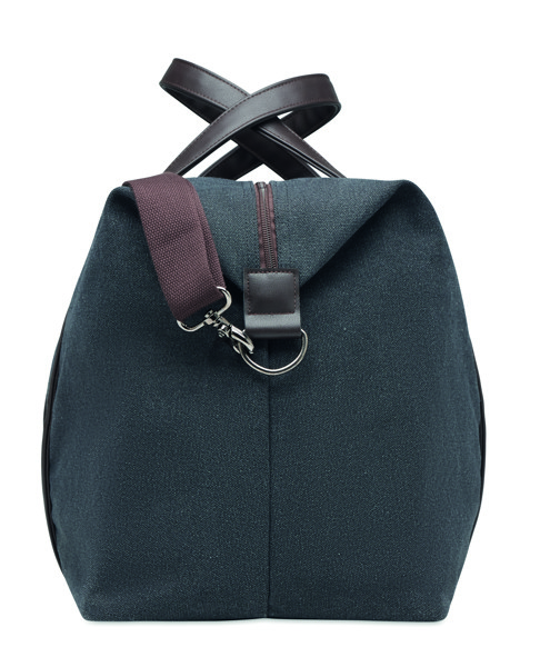 Zurich weekend bag canvas 450g, 55x24.5x36cm
