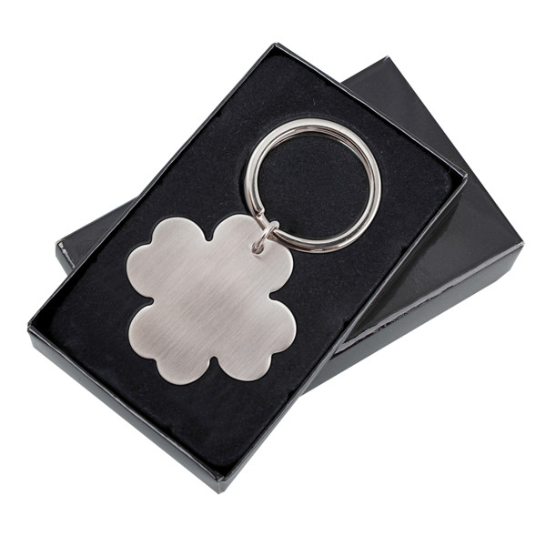 4-leaf clover keyring