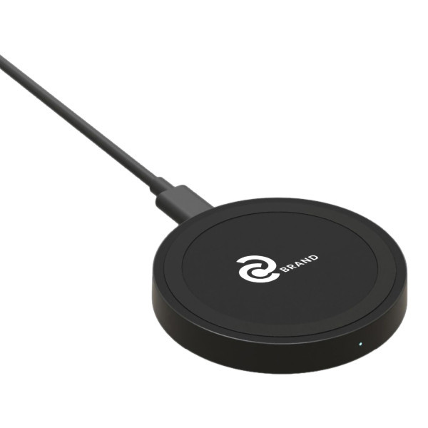 RISAI - CHARGEUR ECO SANS FIL INDUCTION 10W NOIR
