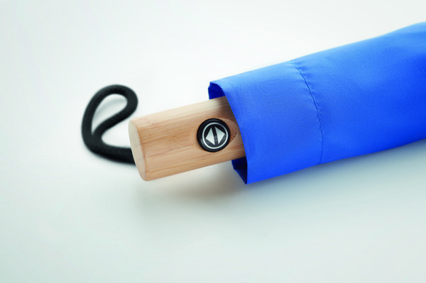 23 inch 190T RPET umbrella Leeds - Royal Blue