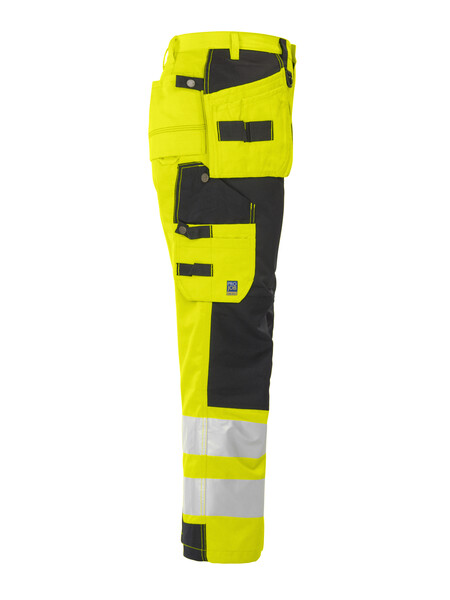 6506 PANTS HV YELLOW/BLACK CL.2 108