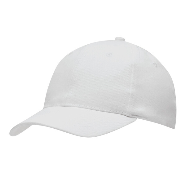 6-Panel Baseball Cap Cotture - White