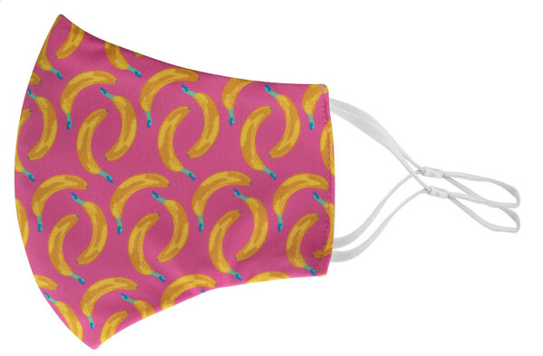 Masque facial personnalisé CreaMask Adjust - Blanc