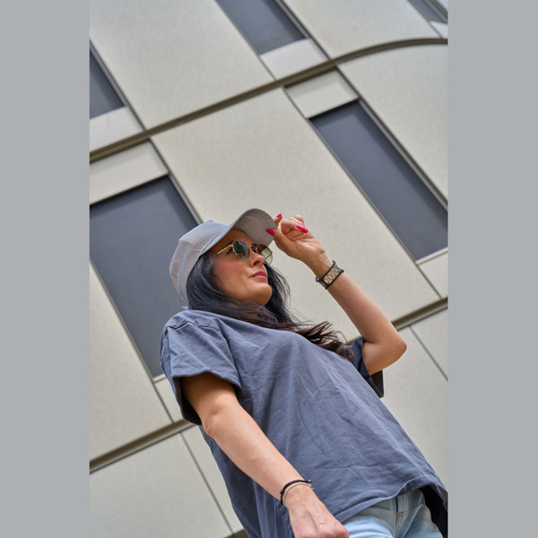 5-panel Reflective Baseball Cap Hanoi
