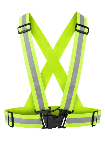 Korntex Reflective Body Belt 'Prague' - Yellow