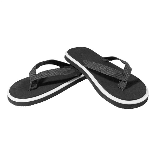 Klapki plażowe Malibu - Czarny / 42-44