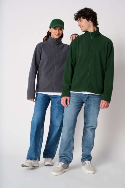 Unisex Basic Polar Fleece - Ideal Dark Grey / 5XL