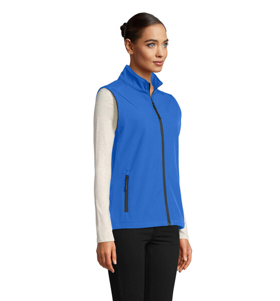 RACE BW WOMENSOFTSHELL - Blu RoyalM