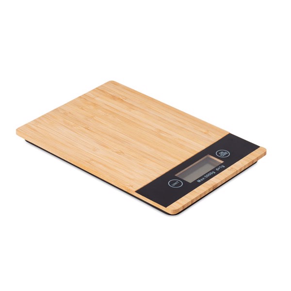 Balance de cuisine bambou ABS Precise