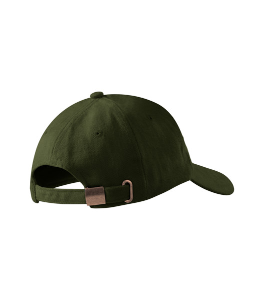Čepice Unisex Malfini® 5P - Military / nastavitelná