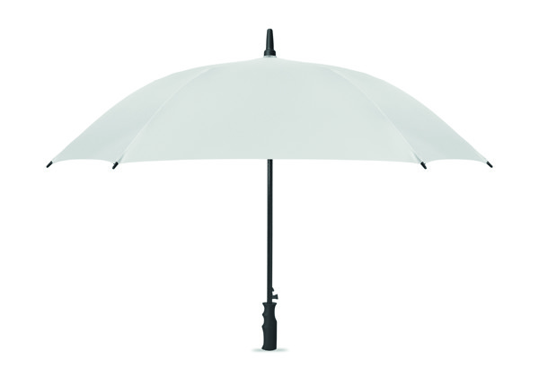 23'' Windproof square umbrella Amboli - White
