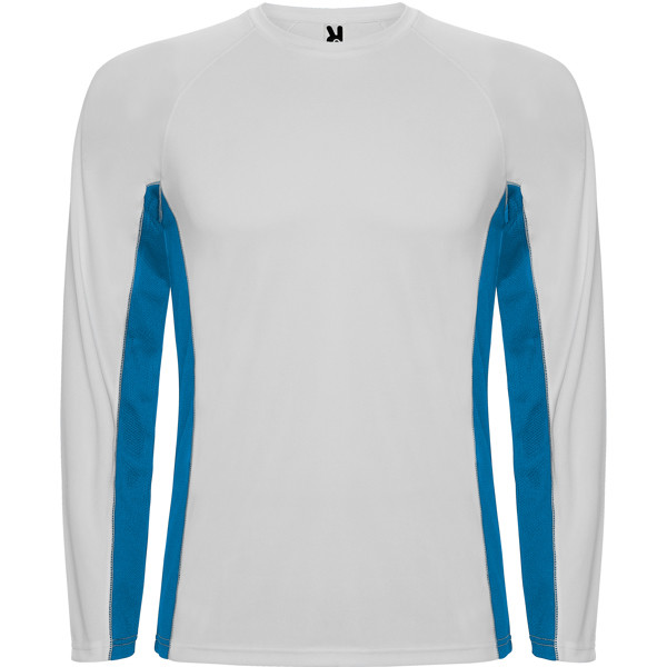 Shanghai Long Sleeve T-Shirt - Fluor Green/Black / S