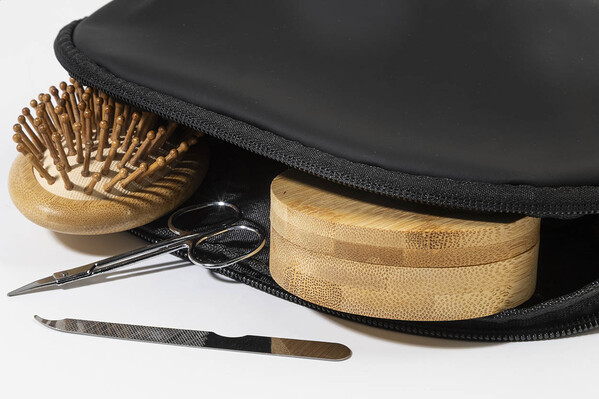 Rpu Cosmetic Bag Pluum - Black