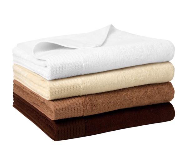 Bath Towel unisex Malfinipremium Bamboo Bath Towel - White / 70 x 140 cm