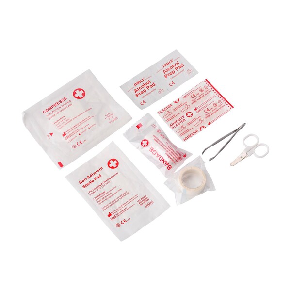First aid kit Rosalina | 11 pcs - red