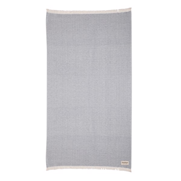 Serviette 4 Saisons Ukiyo Hisako AWARE™ Made in Europe - Bleu Marine