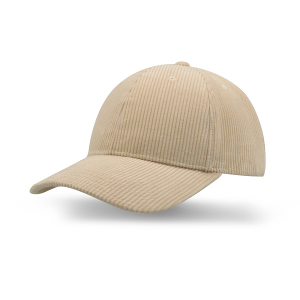 Boné Cordy S, 100% Poliéster Reciclado - Crú