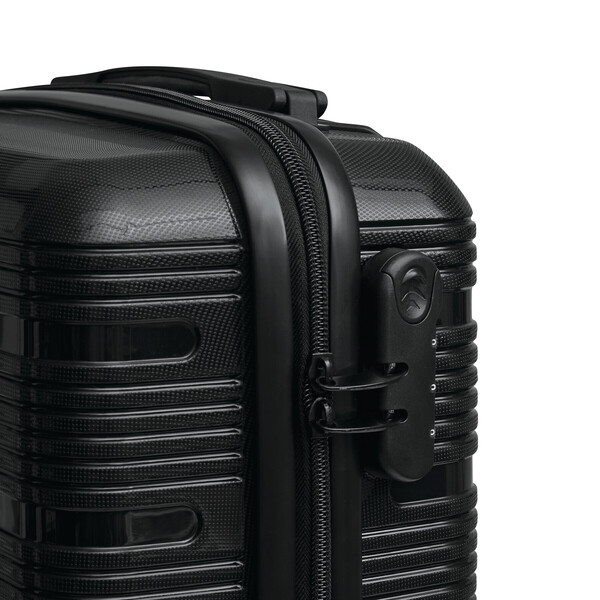 Trolley Cabin Suitcase York - Black