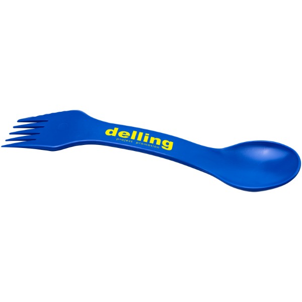 Epsy 3-in-1 spoon, fork, and knife - Blue