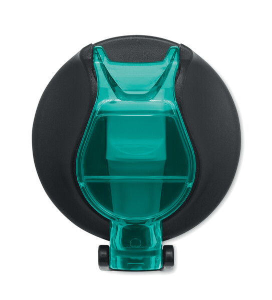 Bouteille de sport RPET 1L Activate - Noir / Bleu