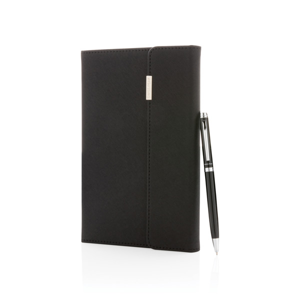 XD - Swiss Peak deluxe A5 notebook and pen set