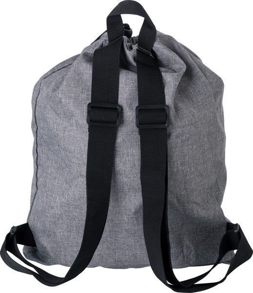 Mochila com cordão dobrável Camilla