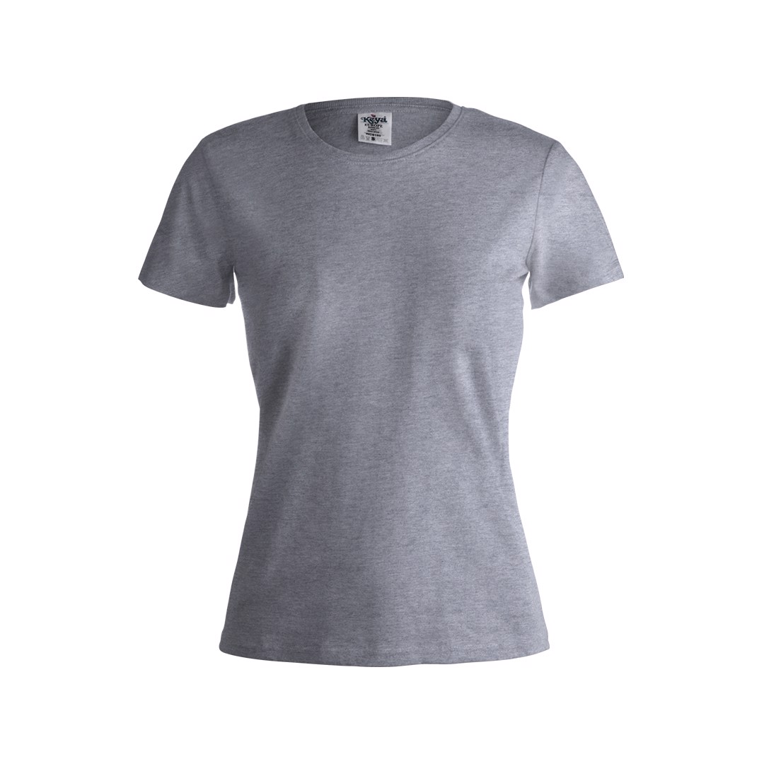 T-Shirt Mulher Côr "keya" WCS180 - Gray / L