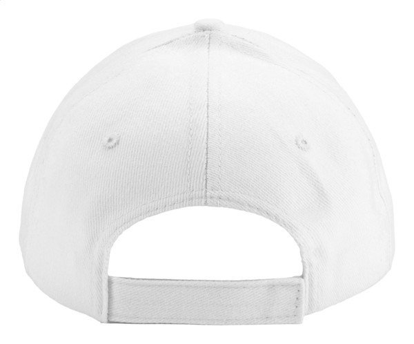 Baseball Cap Banks - White