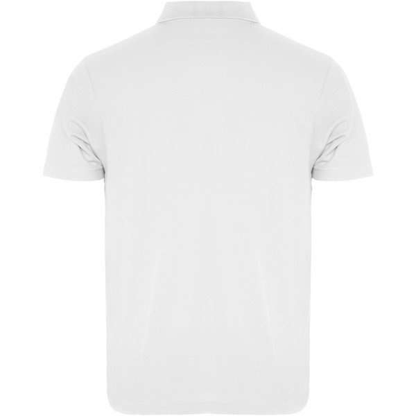 Polo Austral unisexe à manches courtes - Blanc / 3XL