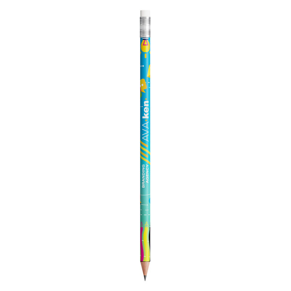 BIC® Evolution® Ecolutions® avec Gomme - Blanc