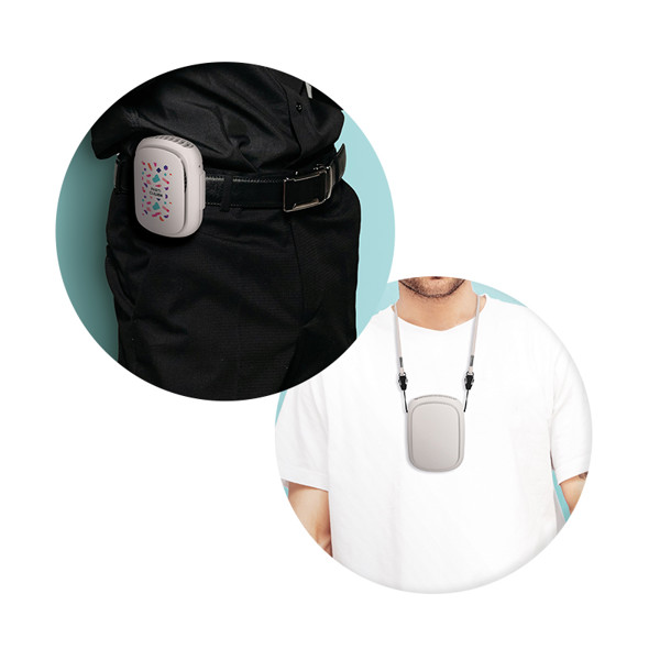 VENTILATEUR DESIGN PORTABLE MODULABLE