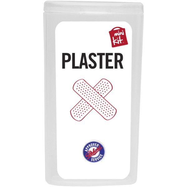 MiniKit Plasters - White