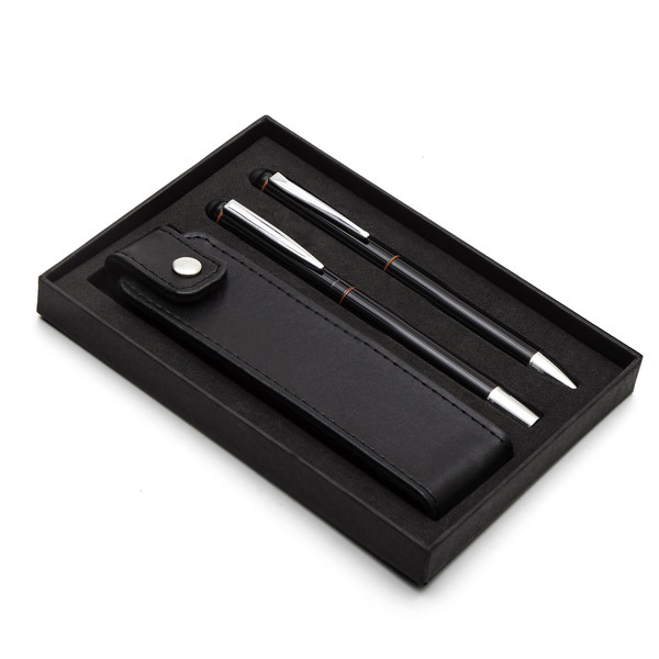 Curitiba writing set - Red