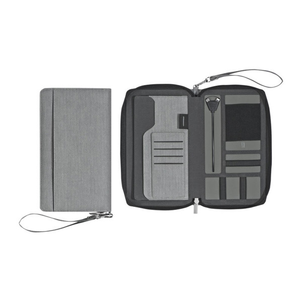 Reisemappe mit Powerbank Almeria