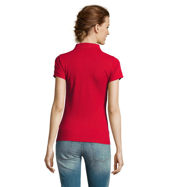 PRIME POLO SENHORA 200g Prime Women - VermelhoM