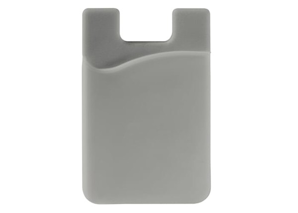 Phone card holder - Grey