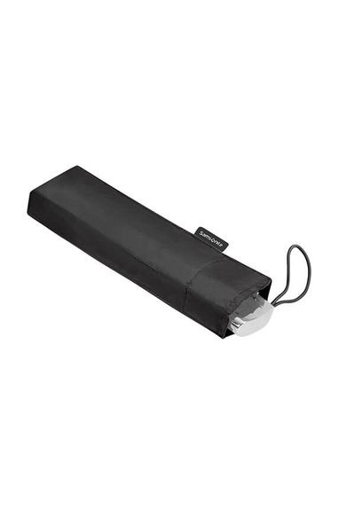 Rain Pro 3 Sect. Manual Flat - Mini - Samsonite - Black