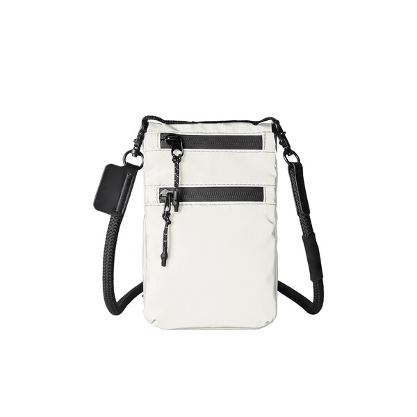 PARIS - BND982 - Sacoche pour téléphone et accessoires essentiels en tissu réfléchissant UrbanGlow™ RPET, 0,6 L