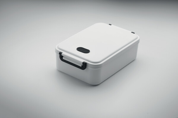 PP lunch box 2200 ml Indusmax - White