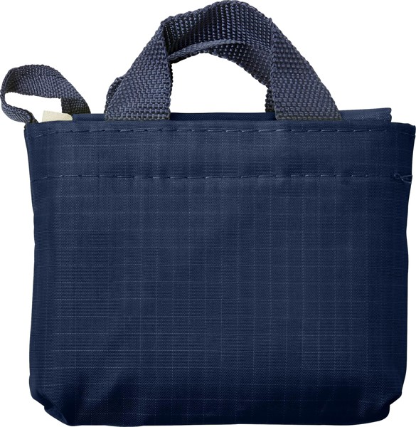Saco de compras Wes | Oxford 210D | Dobrável - azul