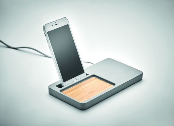 Organisateur chargeur sans fil Viana Desk