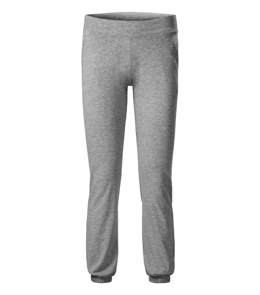 Tepláky Dámske Malfini® Leisure - Tmavosivý Melír / XS