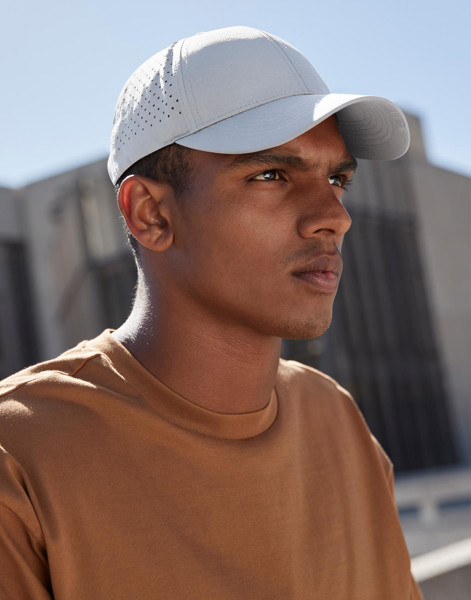 Laser Performance Trucker - Ice Grey / ONE SIZE