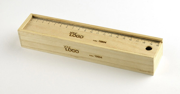 Wooden box with colour pencils 12 pcs KRASI