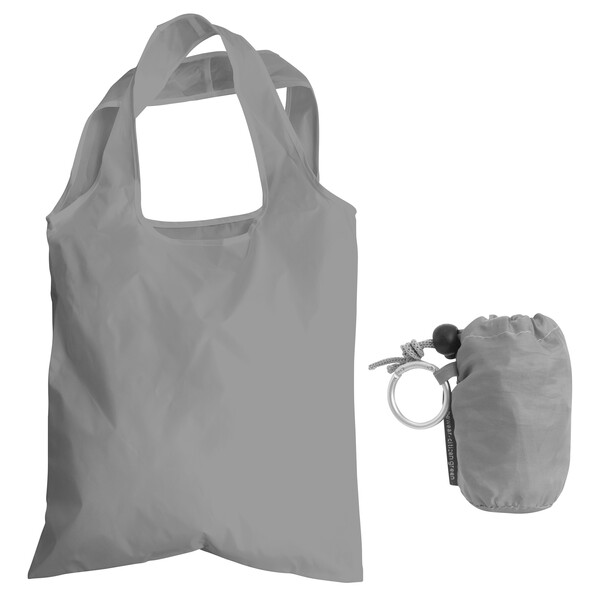 Shopping pliable KEYSHOP - gris