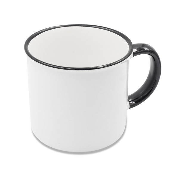 400 ml Ars mug with sublimation coating - Black