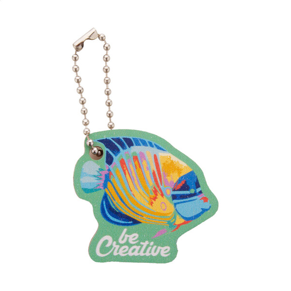 Porte-clés sur mesure CreaFob Wood