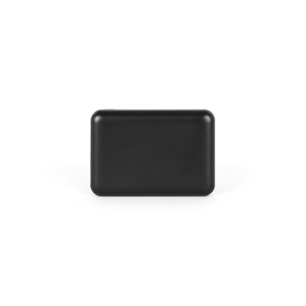 LEAKEY 5. Powerbanka 5 000 mAh ve recyklovaného ABS (100% rABS) - Černá