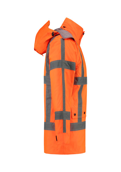 Pracovná bunda unisex Tricorp RWS Parka - Fluorescenčná Oranžová / XL