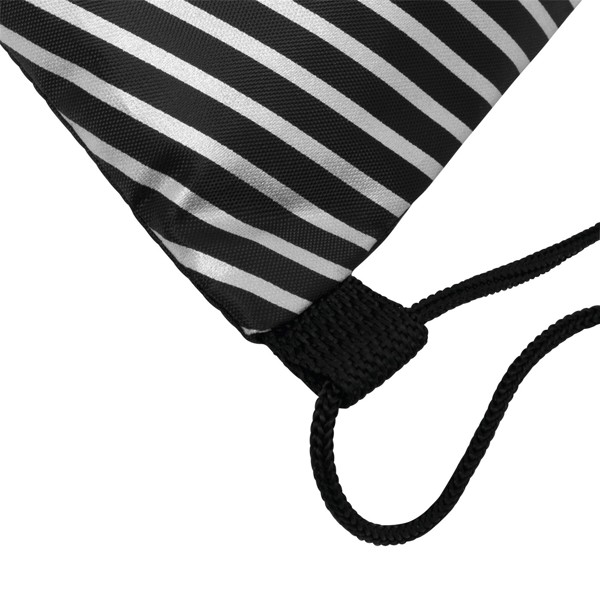 Turnbeutel Brilliant - Schwarz